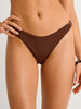 ES Roasted Chestnut High Bikini Bottom Spring 2026