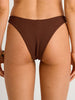 ES Roasted Chestnut High Bikini Bottom Spring 2026