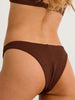 ES Roasted Chestnut High Bikini Bottom Spring 2026