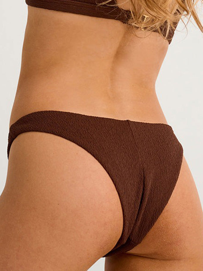 ES Roasted Chestnut High Bikini Bottom Spring 2026 | ROASTED CHESTNUT