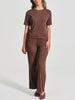 Everyday Sunday Lounge Rib T-Shirt Fall 2026