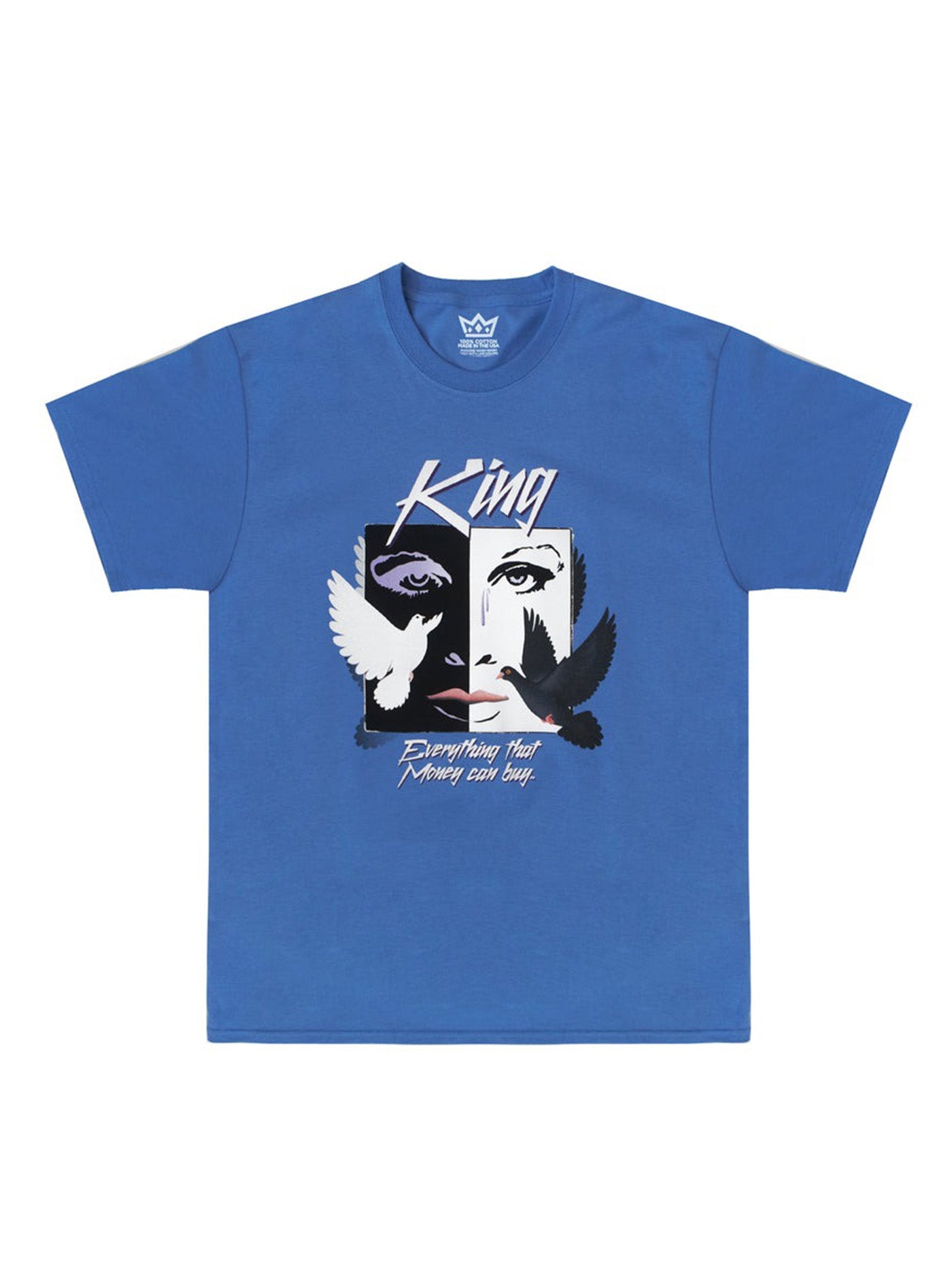 King Doves Short Sleeve T-Shirt Summer 2024
