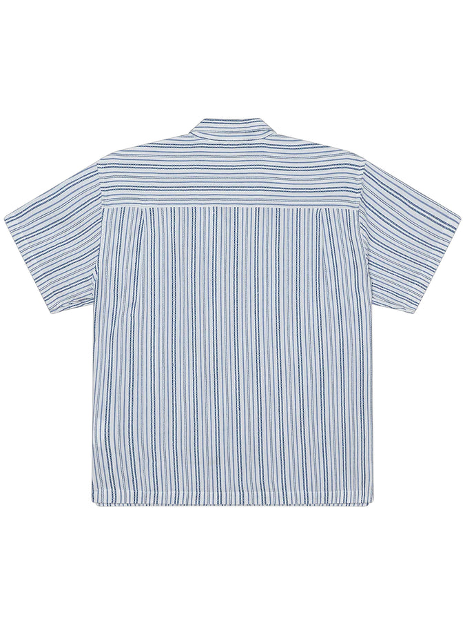 Obey Evan Short Sleeve Buttondown Shirt Summer 2026 | WHITE MULTI (WTM)