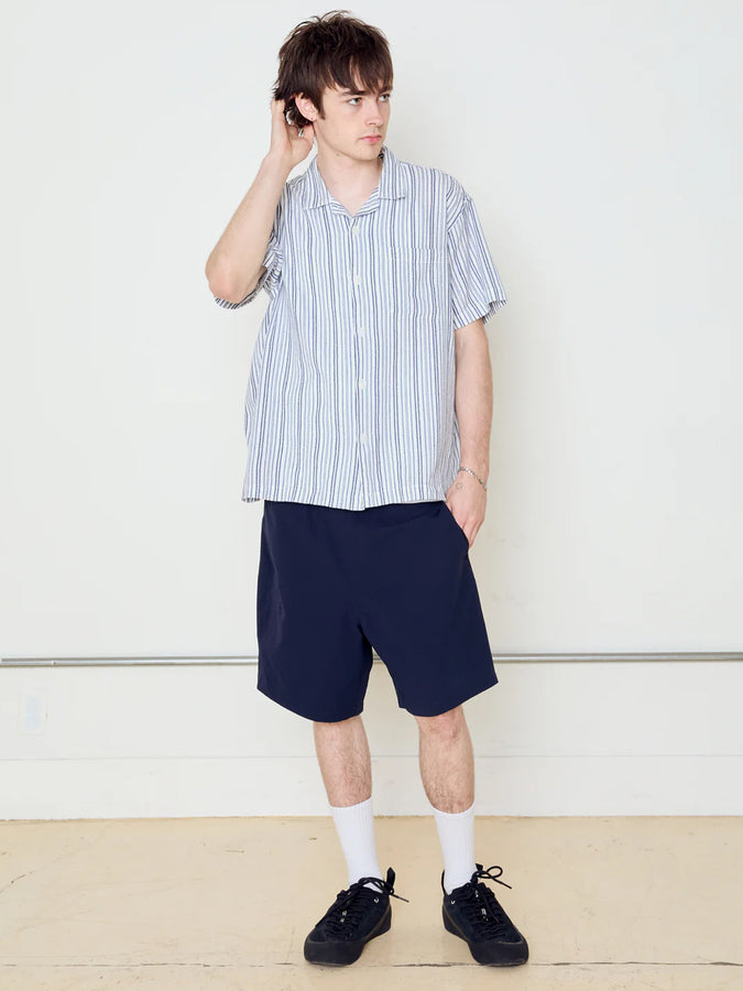 Obey Evan Short Sleeve Buttondown Shirt Summer 2026 | WHITE MULTI (WTM)