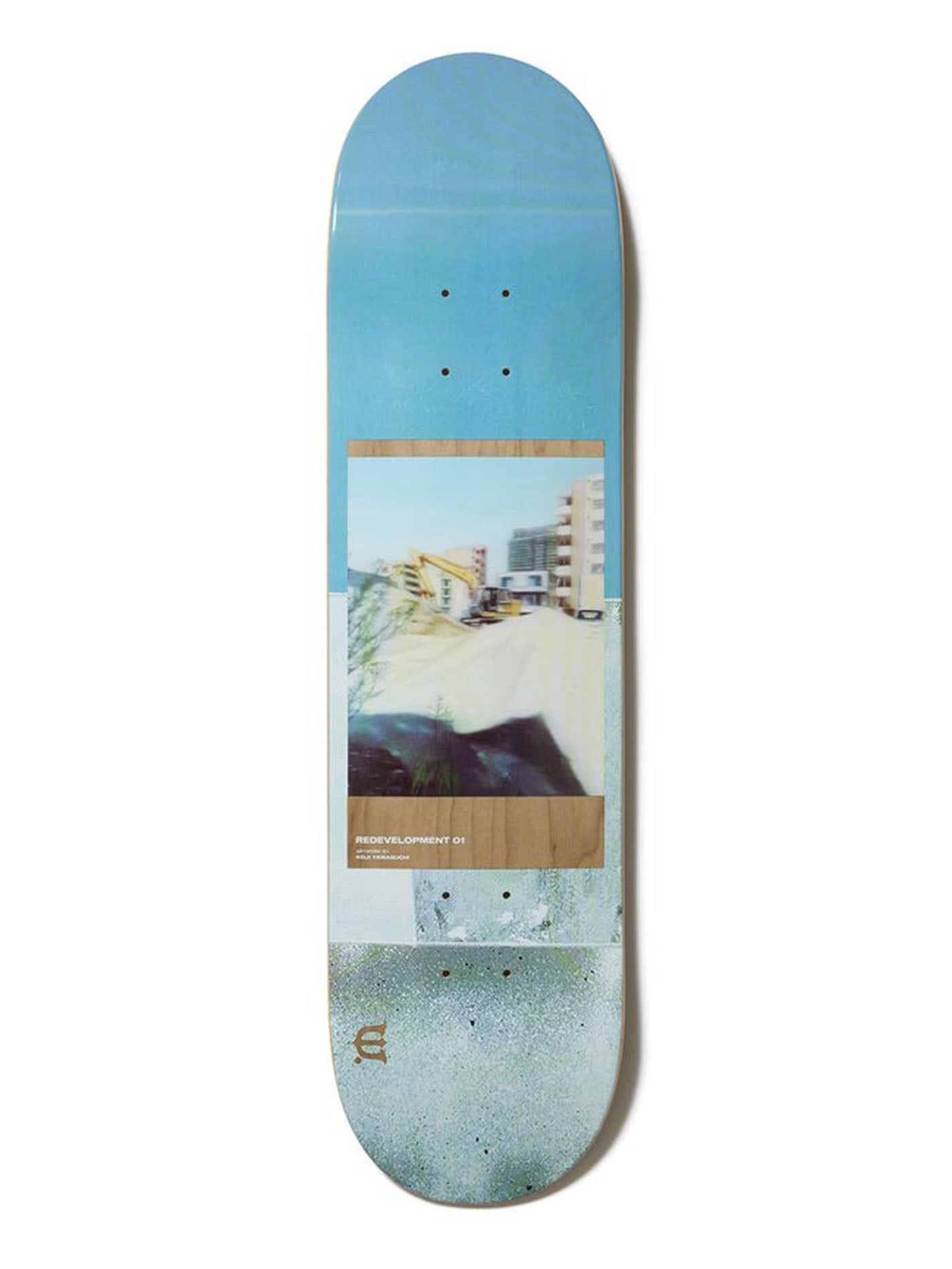 Evisen Redevelopment 01 8.25" Skateboard Deck