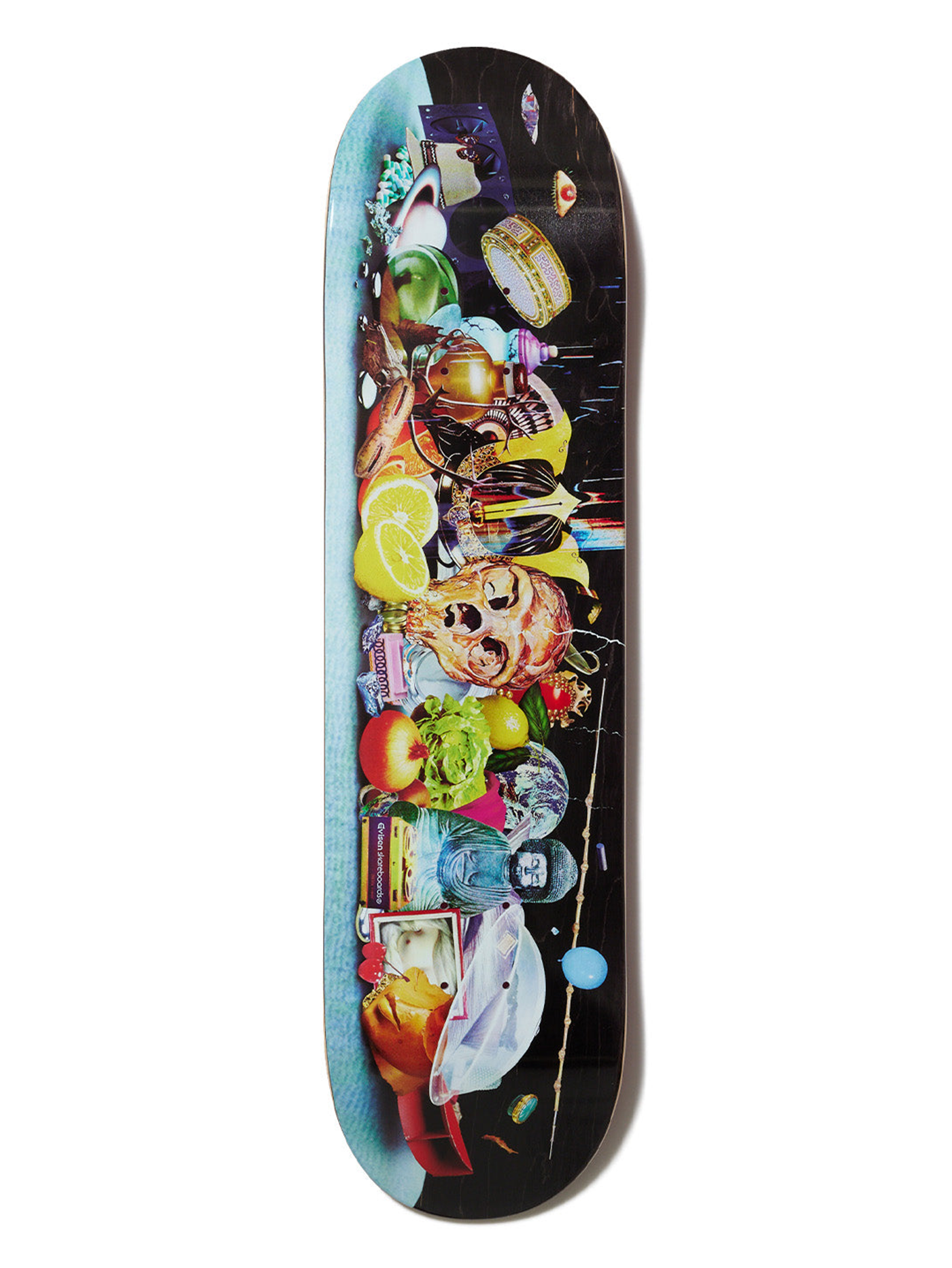 Evisen Eternal Friends 8" Skateboard Deck