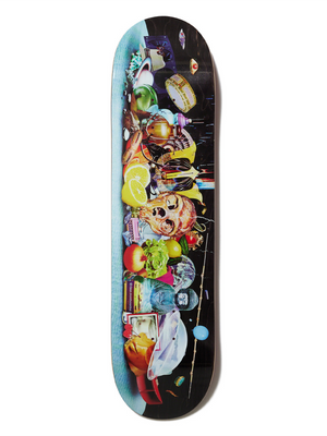 Evisen Eternal Friends 8" Skateboard Deck