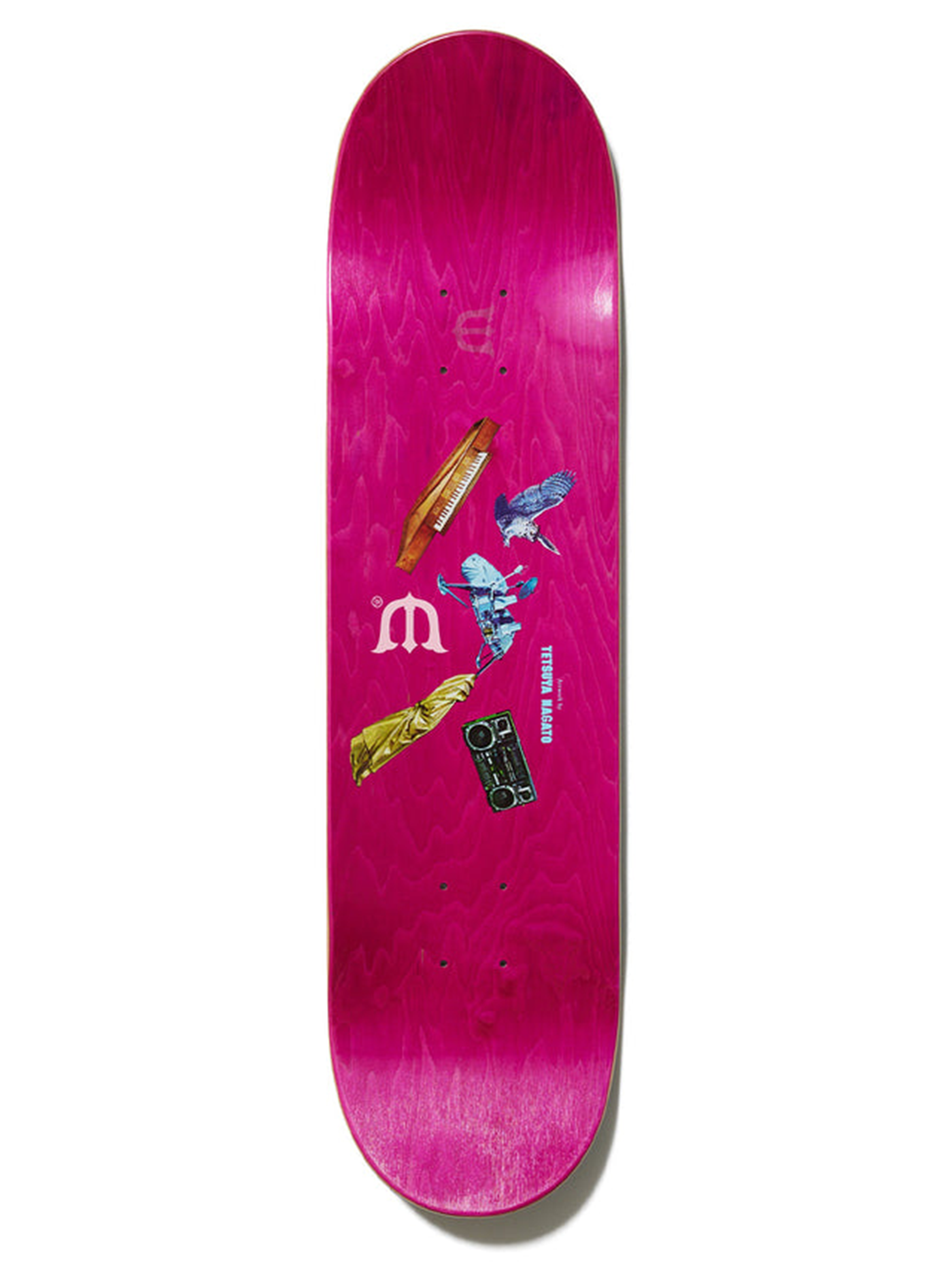 Evisen Eternal Friends 8" Skateboard Deck