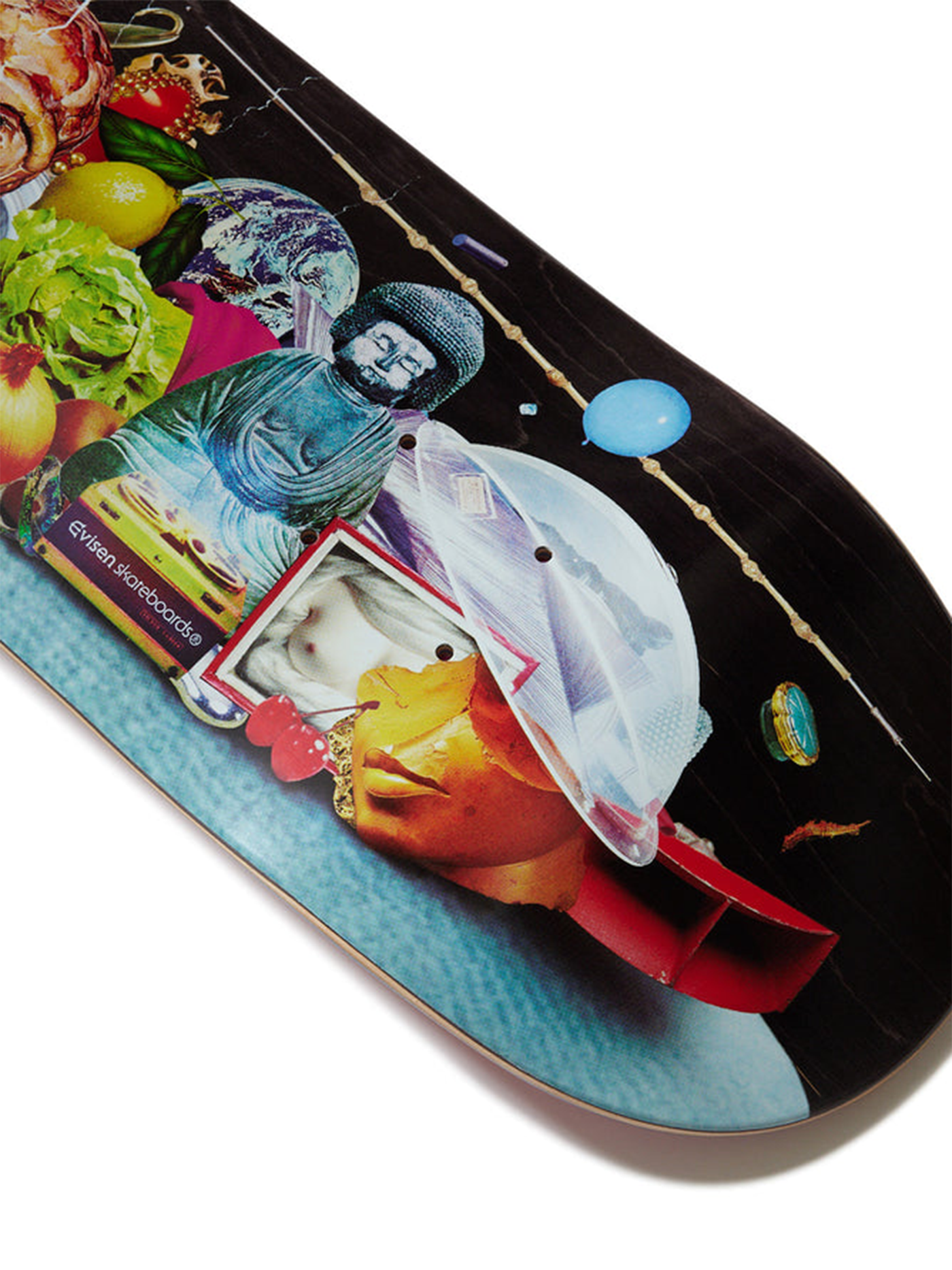 Evisen Eternal Friends 8" Skateboard Deck