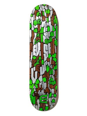 Evisen Skull Tree Camo 8.125" Skateboard Deck
