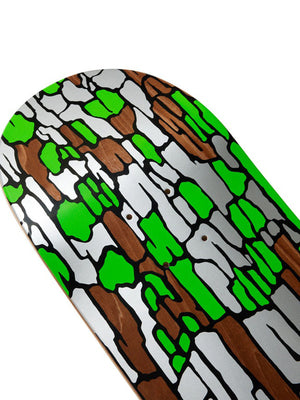 Evisen Skull Tree Camo 8.125" Skateboard Deck