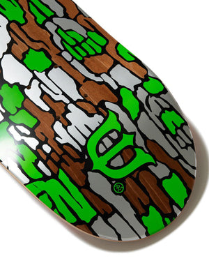 Evisen Skull Tree Camo 8.125" Skateboard Deck