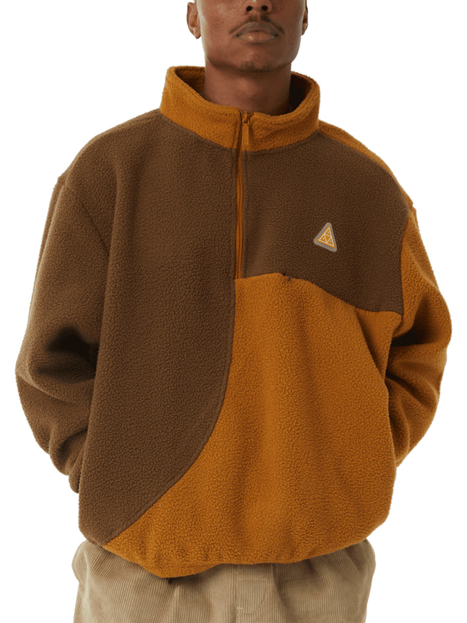 Huf Expedition 1/4 Zip Polar Fleece Holiday 2023 | EMPIRE