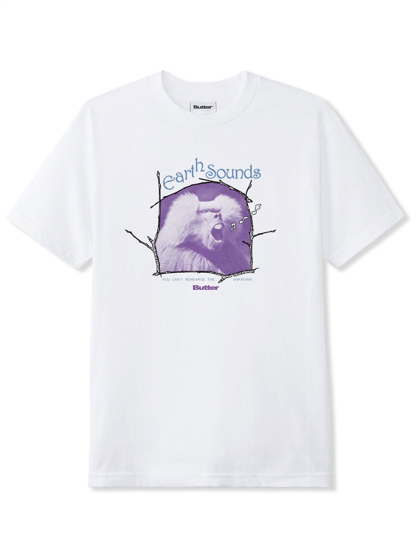 Butter Goods Earth Sounds T-Shirt Spring 2025