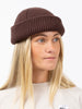 Eivy Easter Rib Wool Chocolate Beanie 2025