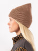 Eivy Easter Rib Wool Faded Coffee Beanie 2025
