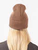 Eivy Easter Rib Wool Faded Coffee Beanie 2025