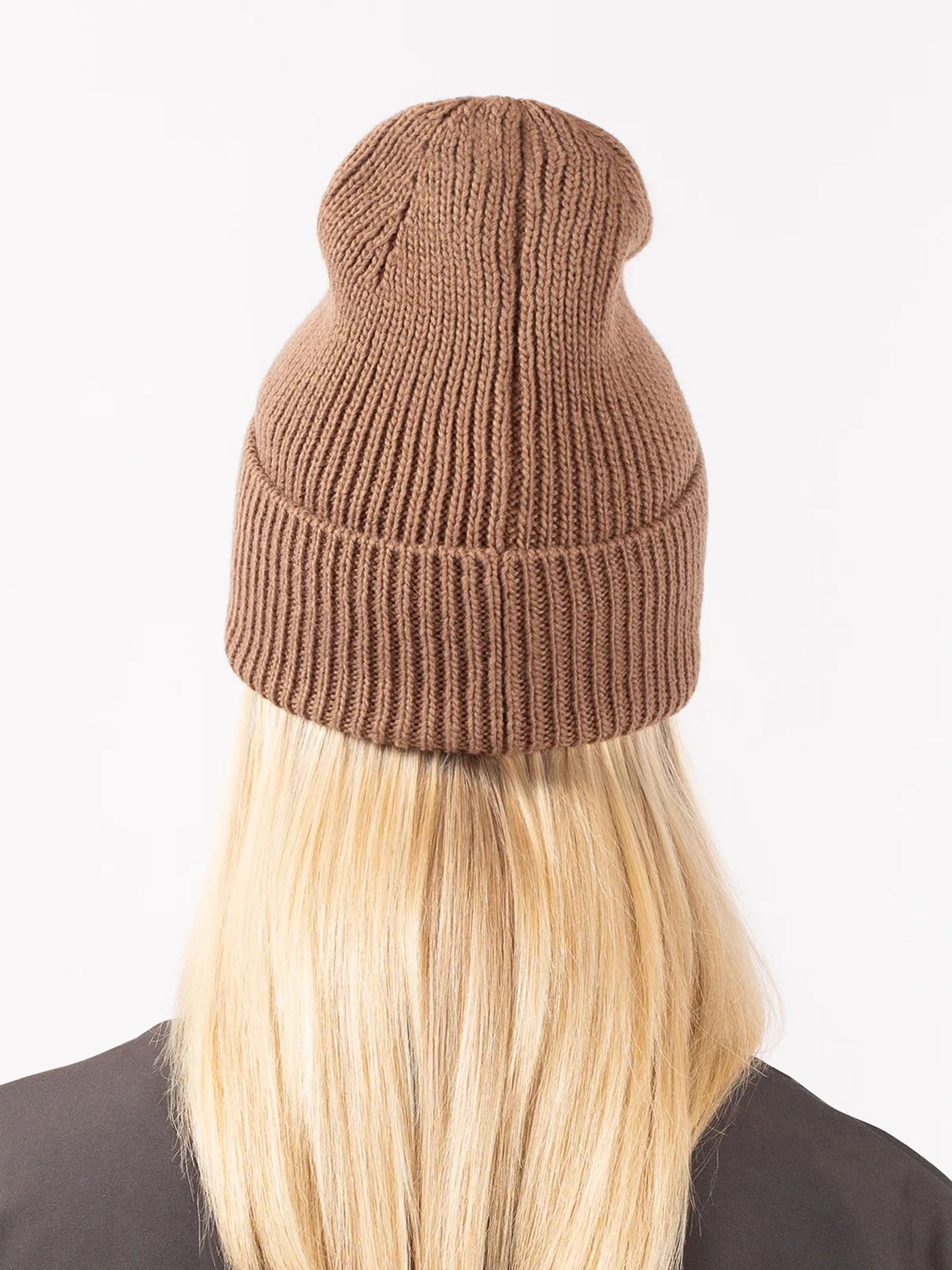 Eivy Easter Rib Wool Faded Coffee Beanie 2025