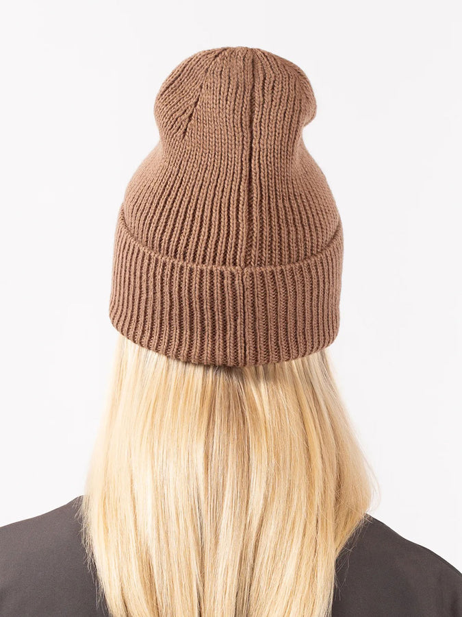 Eivy Easter Rib Wool Faded Coffee Beanie 2025 | FADED COFFEE