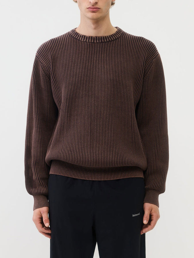 Balmoral Eastman Sweater Holiday 2026 | BROWN