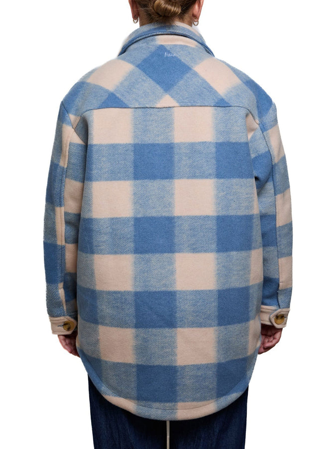 Nana The Brand Annabelle Jacket Fall 2025 | BLUE/TAN PLAID