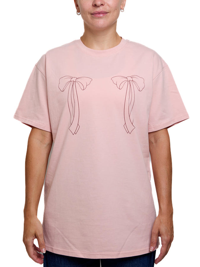 Nana The Brand Tatiana T-Shirt Fall 2025 | PASTEL PINK