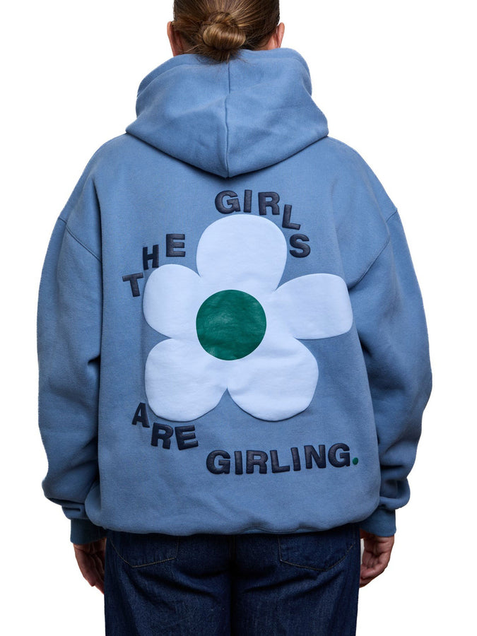 Nana The Brand Shanie Hoodie Fall 2025 | BLUE GREY