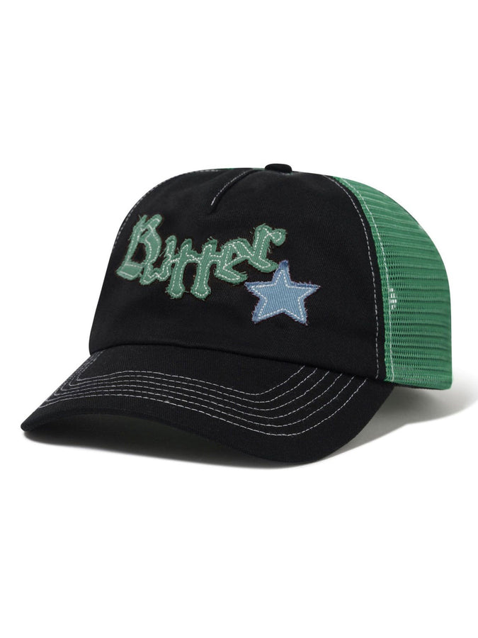 Butter Goods Edge Trucker Hat | BLACK