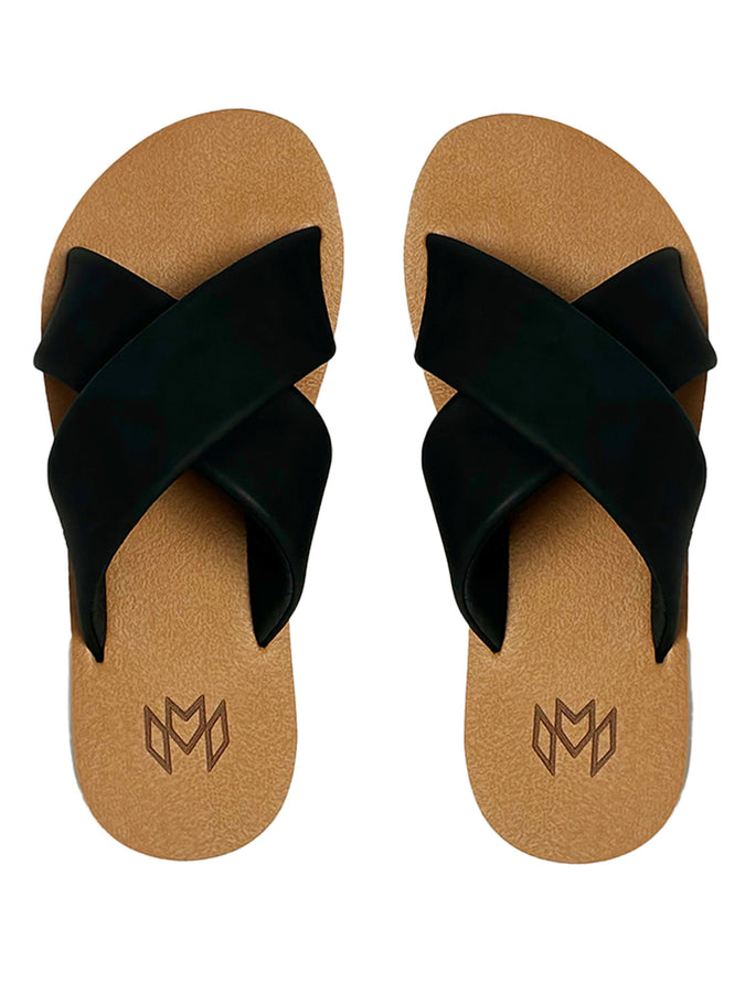 Malvados Ellie Cross Jet Sandals Spring 2026 | JET (0710)
