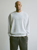 Grand Embroidered Crewneck Sweatshirt Fall 2026