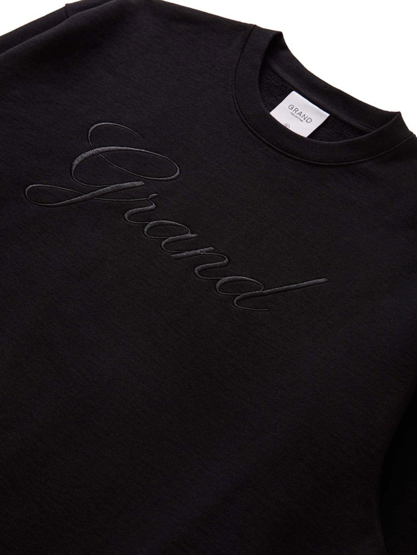 Grand Embroidered Crewneck Sweatshirt Spring 2024