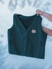 Notice The Reckless Emerald Cropped Vest Fall 2026