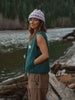 Notice The Reckless Emerald Cropped Vest Fall 2026