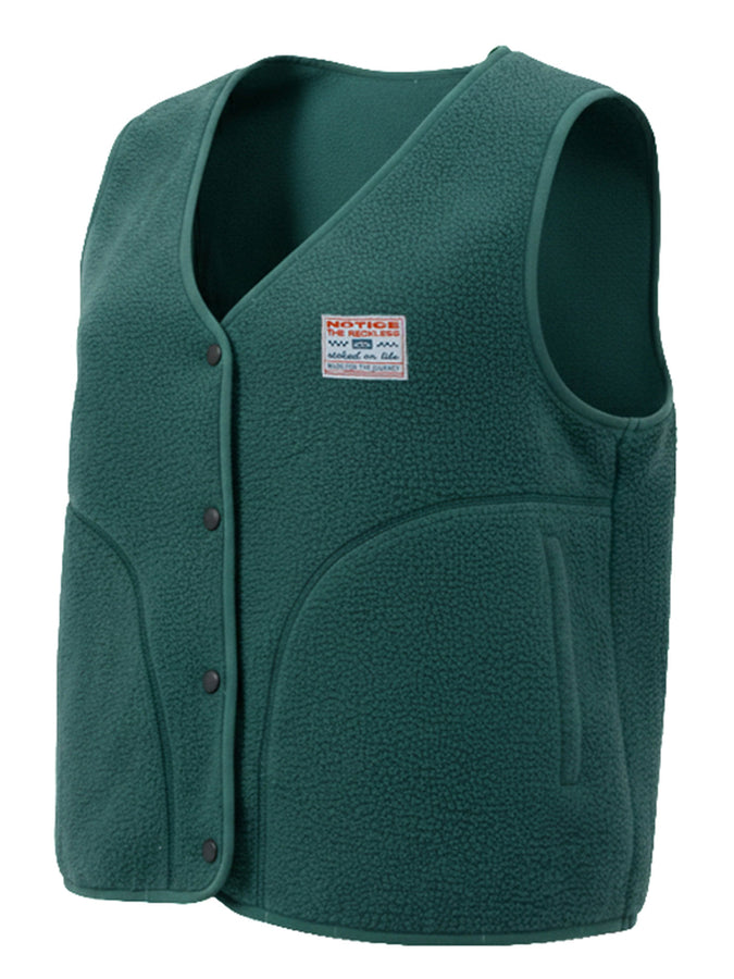 Notice The Reckless Emerald Cropped Vest Fall 2026 | EMERALD