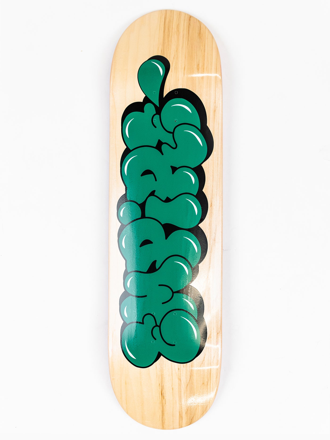 Empire Throw-Up Green 8.5 Skateboard Deck