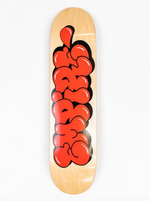 Empire Throw-Up Red 7.75 Skateboard Deck