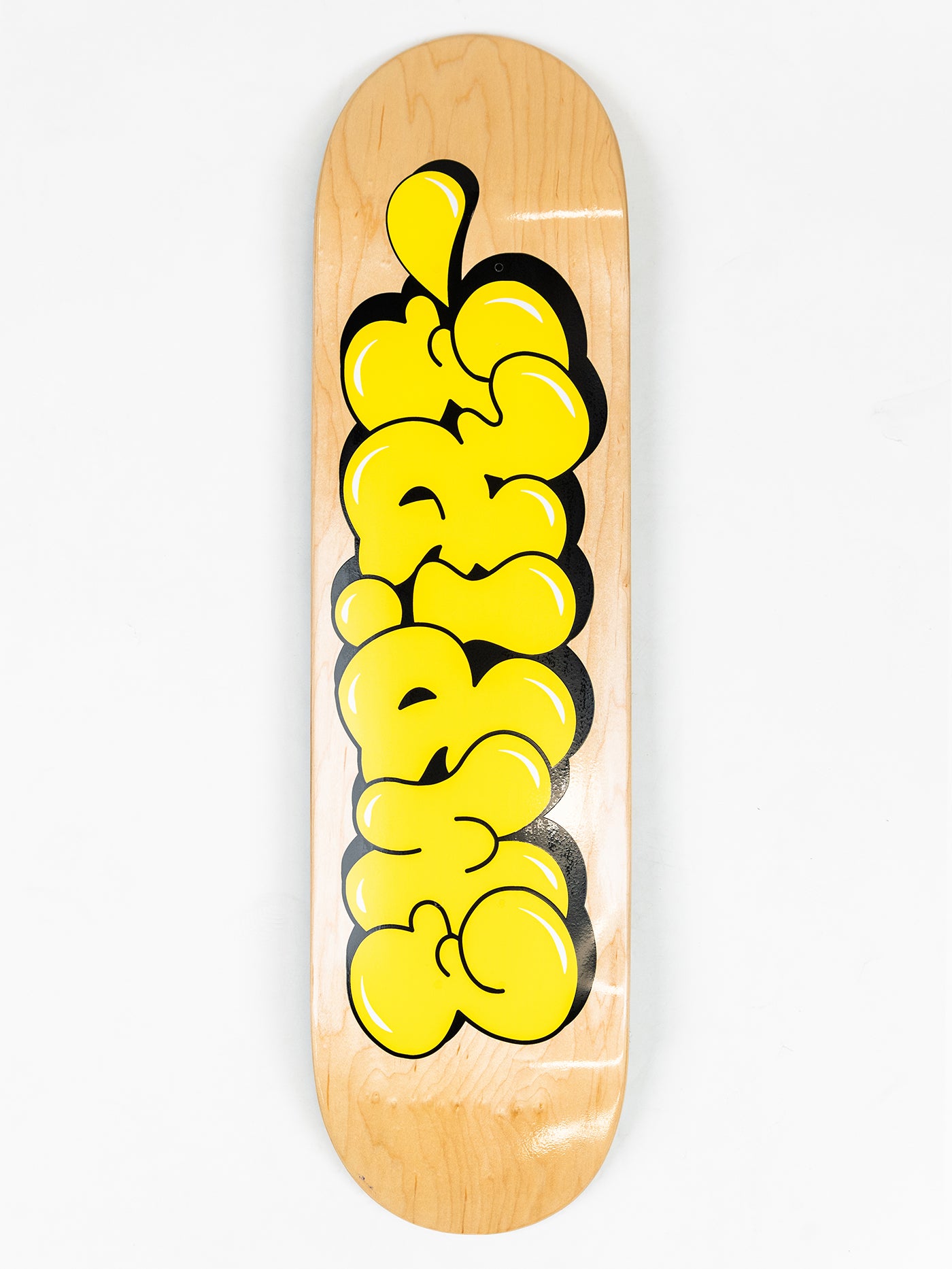 Empire Throw-Up Yellow 8.25 & 8.75 Skateboard Deck