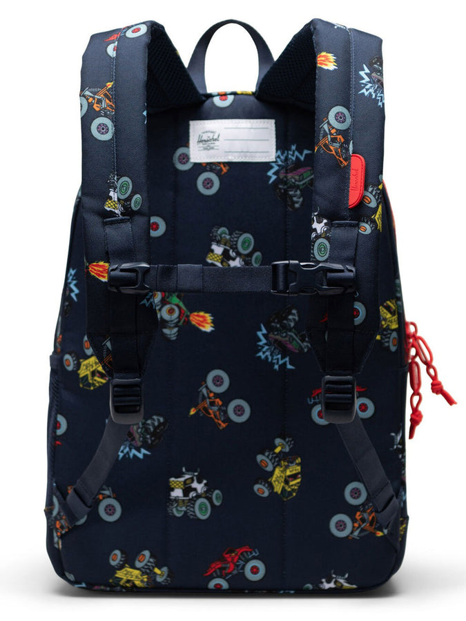 Herschel Heritage Backpack | MONSTER TRUCKS (06889)