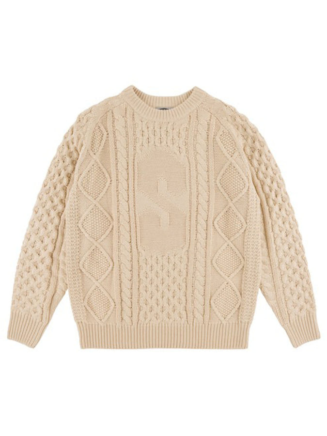 Souvenir Engineered Sweater Winter 2025 | OATMEAL