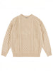 Souvenir Engineered Cable Knit Sweater Winter 2026