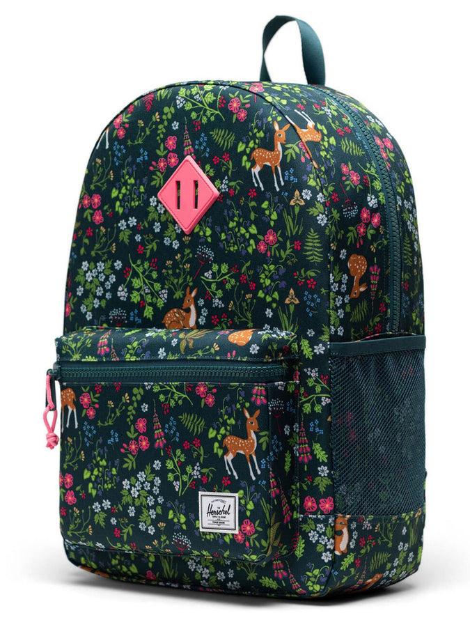 Herschel Heritage Backpack | DEER WOODLAND DARK SEA (07270)