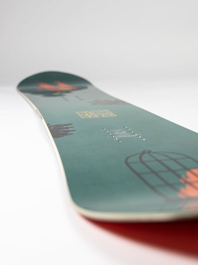Capita The Equalizer 2027 – Women's All Mountain Snowboard | N/A