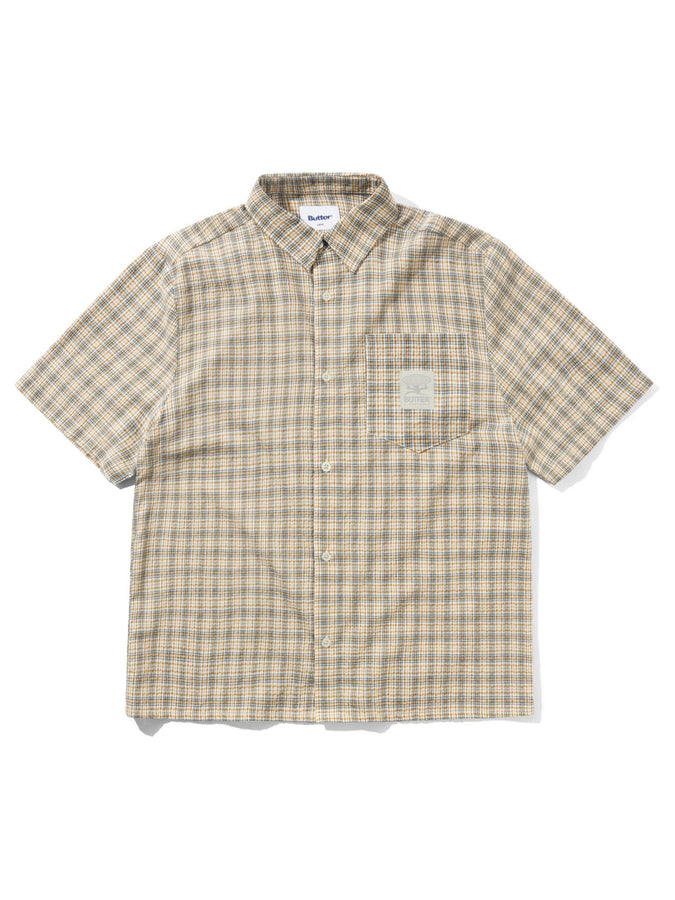 Butter Goods Equipment S/S Buttondown Shirt Spring 2026 | COPPER