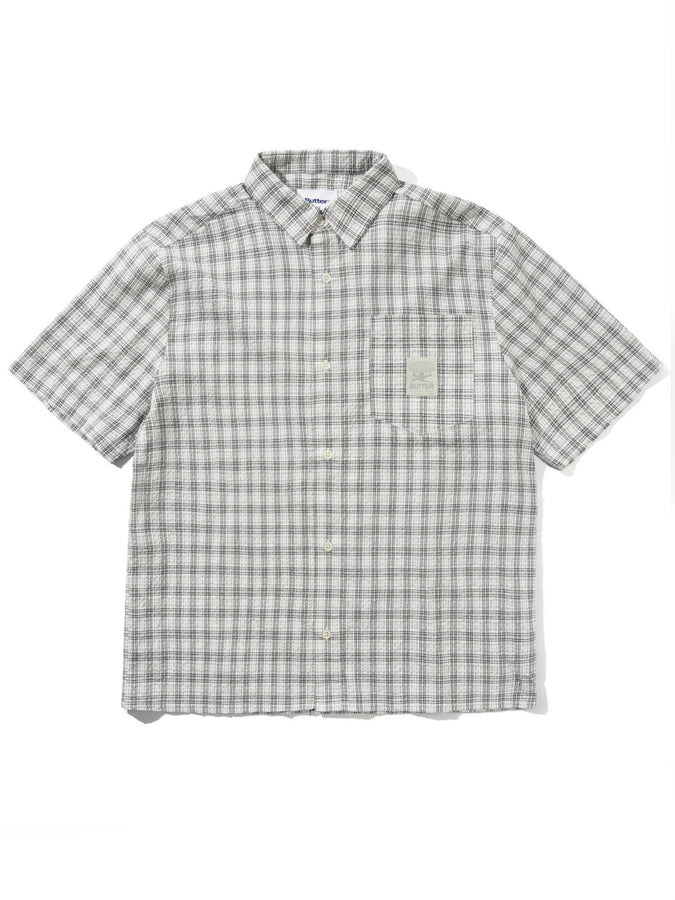 Butter Goods Equipment S/S Buttondown Shirt Spring 2026 | GREY