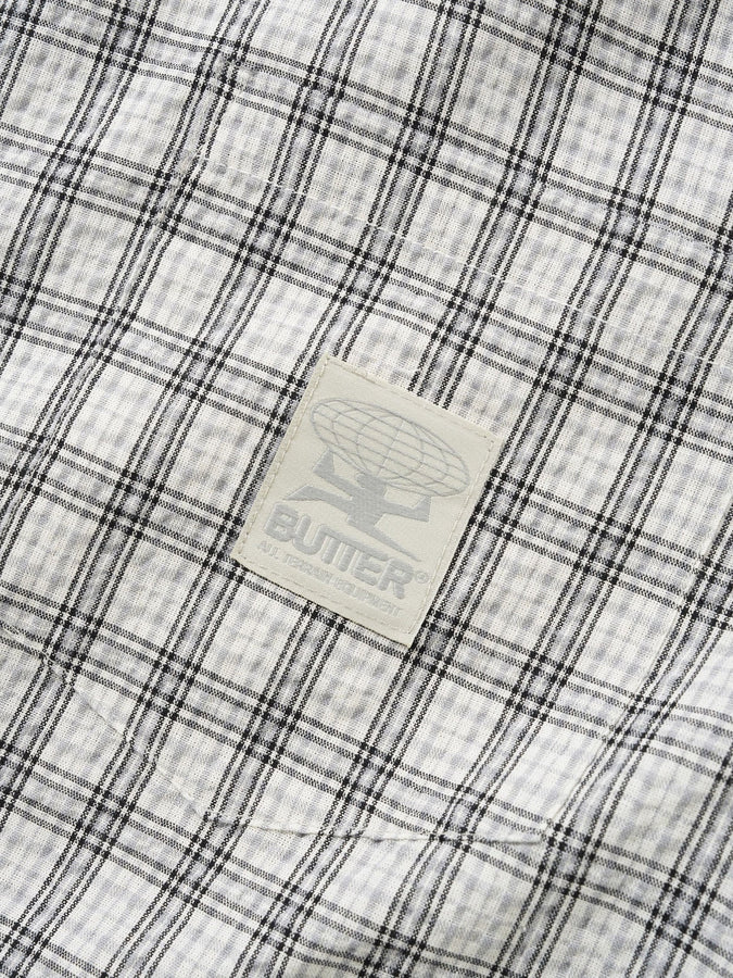 Butter Goods Equipment S/S Buttondown Shirt Spring 2026 | GREY