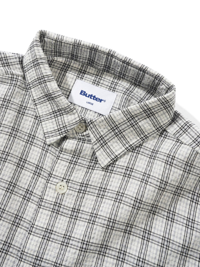 Butter Goods Equipment S/S Buttondown Shirt Spring 2026 | GREY