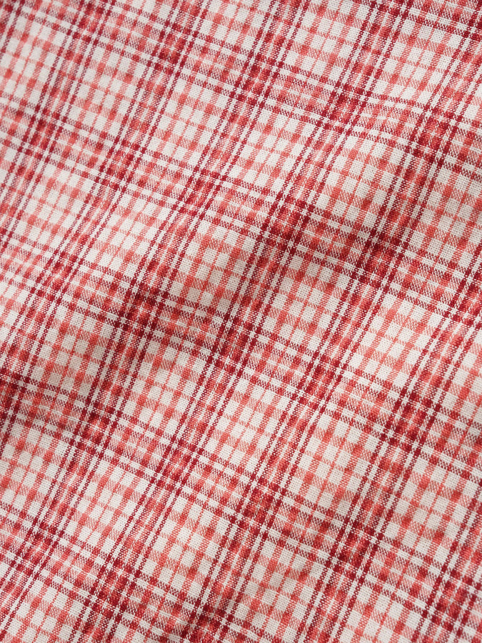 Butter Goods Equipment S/S Buttondown Shirt Spring 2026 | RHUBARB