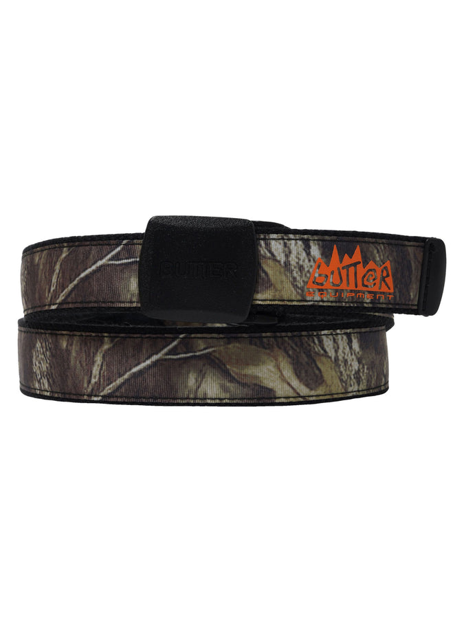 Butter Goods Equipment Woven Belt | FOREST CAMO