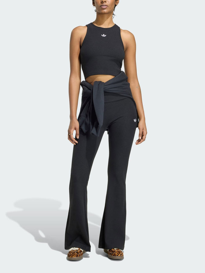 Adidas Essentials Rib Tank Top Fall 2026 | BLACK