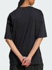 Adidas Essentials Boyfriend Black T-Shirt Spring 2026